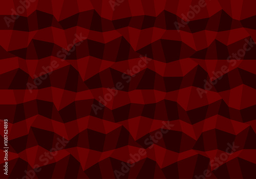 fondo cuadro deformado en tonos rojizos oscuros