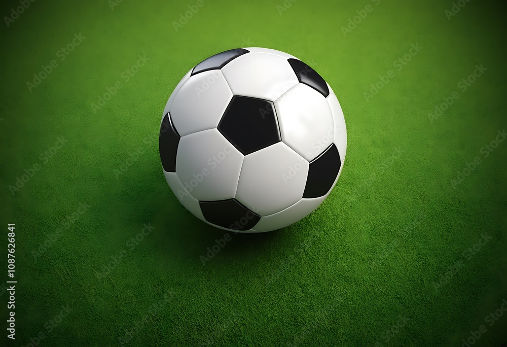 Soccer design background Soccer design background