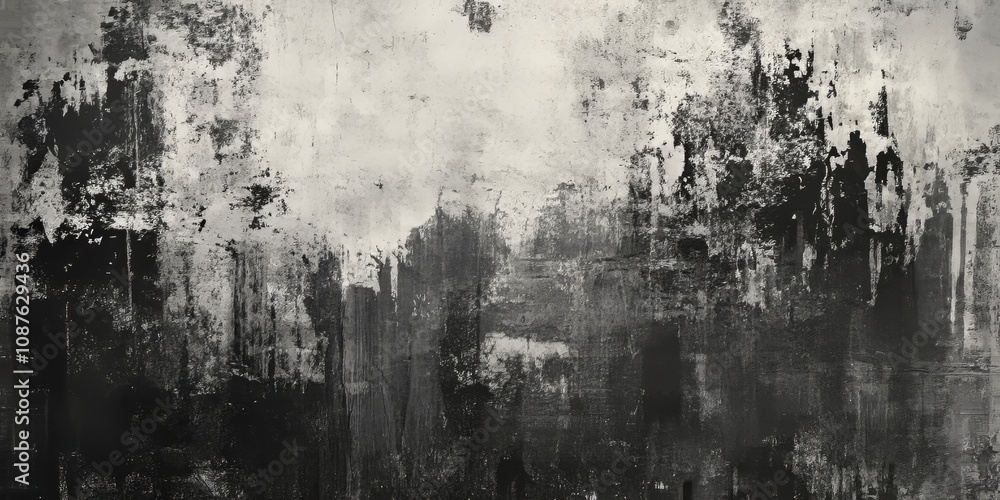 Textured grunge background in black and white, featuring a distinct contrast that highlights the unique characteristics of grunge style, perfect for various creative projects needing a grunge Textured grunge background in black and white, featuring a distinct contrast that highlights the unique characteristics of grunge style, perfect for various creative projects needing a grunge