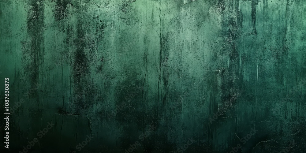 Spooky dark green cement wall background perfect for design use, offering a mysterious ambiance. This spooky dark green cement wall background is ideal for creating atmospheric visuals. Spooky dark green cement wall background perfect for design use, offering a mysterious ambiance. This spooky dark green cement wall background is ideal for creating atmospheric visuals.