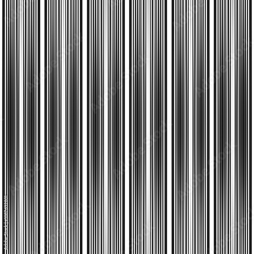 Black and white stripes abstract background overlay. Motion effect. Graphic illustration with transparent background.