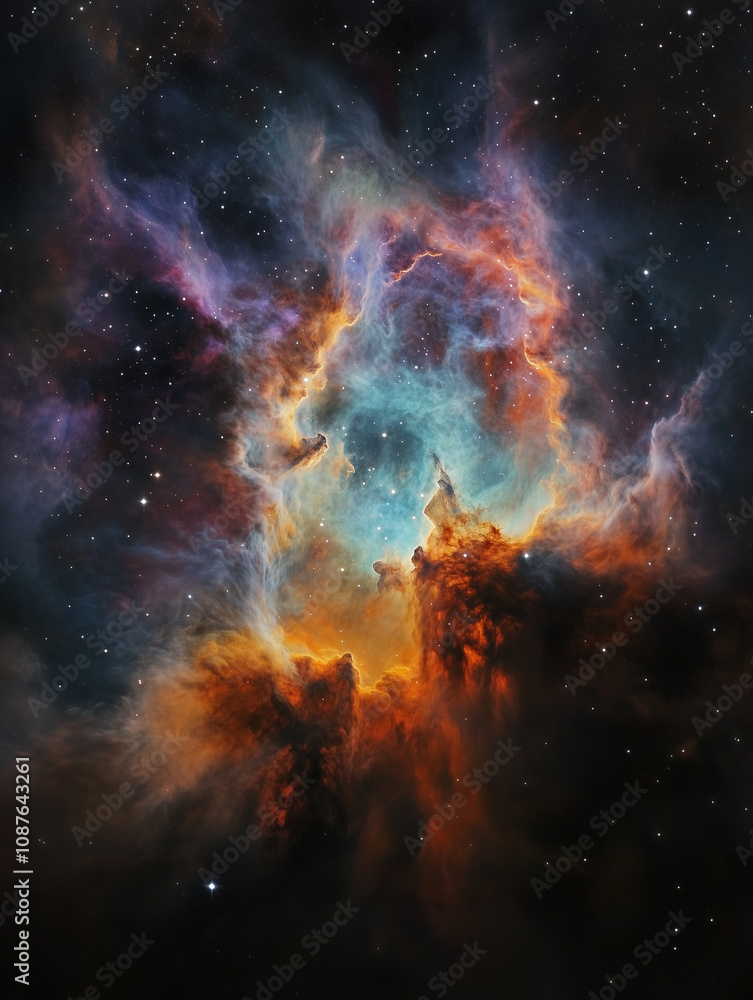 Fototapeta premium space of space