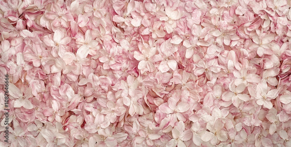 A close-up of delicate pink flower petals creating a soft, textured background. A close-up of delicate pink flower petals creating a soft, textured background.