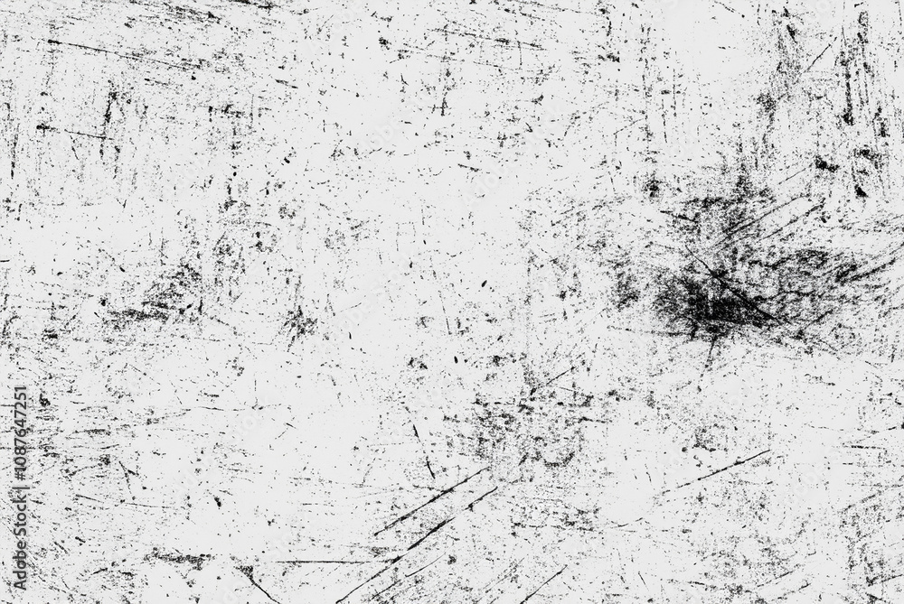 High-resolution scratched grunge texture with a black and white distressed pattern, ideal for backgrounds and overlays. High-resolution scratched grunge texture with a black and white distressed pattern, ideal for backgrounds and overlays.