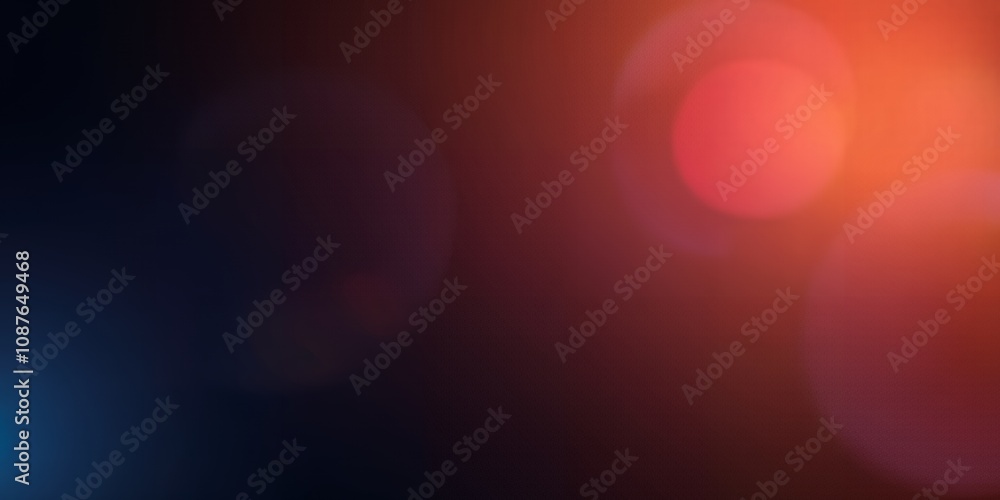 Abstract bokeh lights in warm hues. Abstract bokeh lights in warm hues.