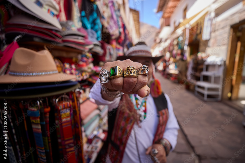Pisac Market is one of the most vibrant and famous markets in the Sacred Valley of Peru, drawing visitors from around the world. It is a colorful hub of traditional Andean culture. Pisac Market is one of the most vibrant and famous markets in the Sacred Valley of Peru, drawing visitors from around the world. It is a colorful hub of traditional Andean culture.