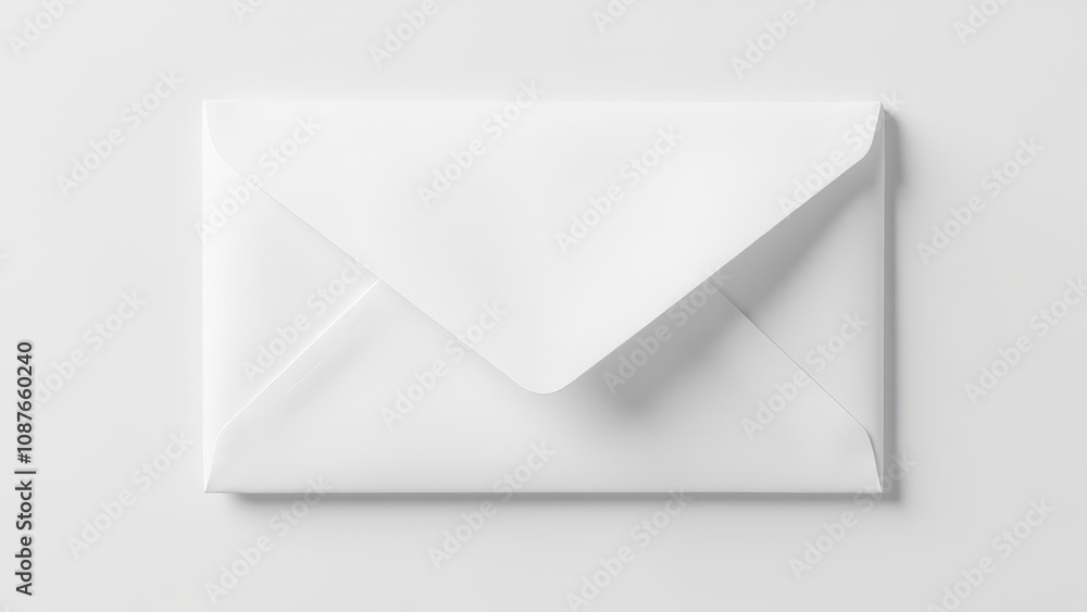 A premium big envelope mockup displaying a large white envelope with sharp edges, perfect for document presentations. A premium big envelope mockup displaying a large white envelope with sharp edges, perfect for document presentations.