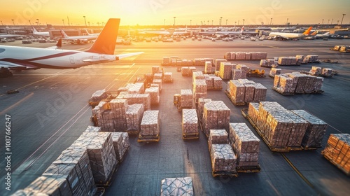 Sunset Airport Cargo Air Freight, Packages, Logistics, Transportation, Delivery