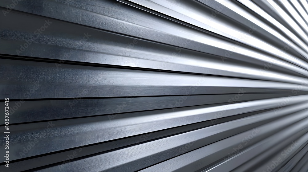 Obraz premium Seamless Embossed Gray Metal Texture