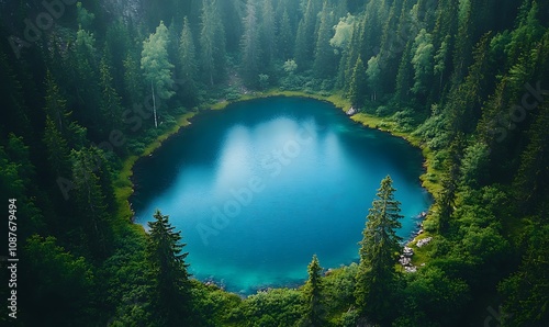 Tamolitch pool at Mc kenzie pass, Oregon,
