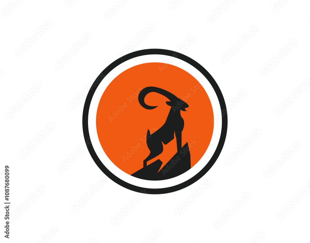Goat Logo Goat Logo