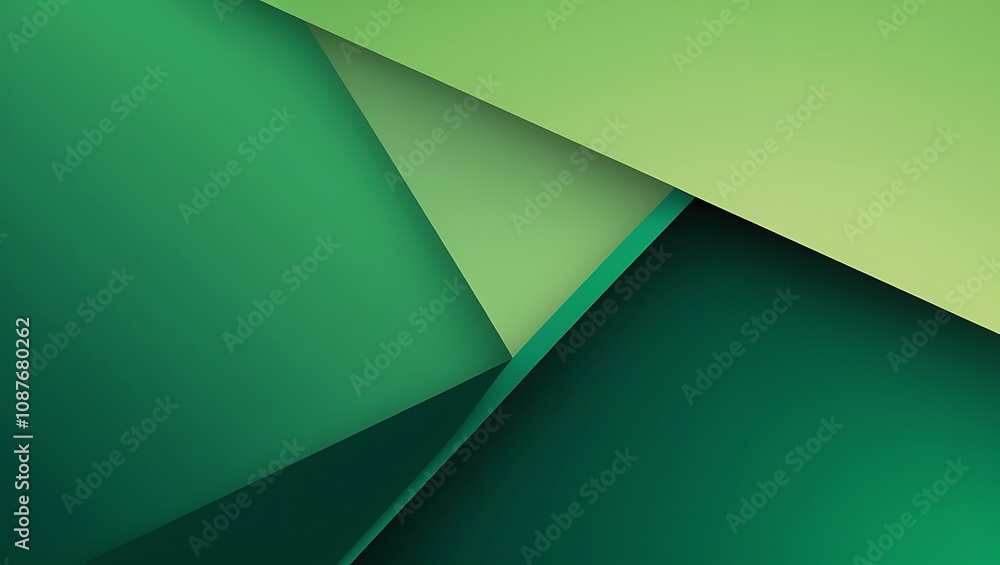 Abstract modern green background. Generative Ai. Abstract modern green background. Generative Ai.