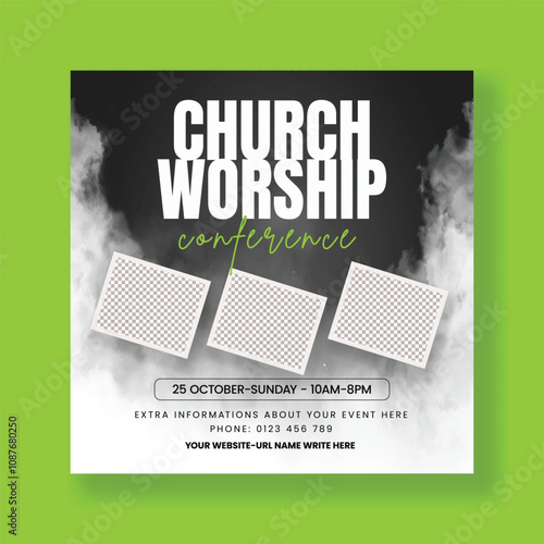 seminar, worship flyer, simple, advertising, professional, presentation, music, post, trendy, club, multipurpose, webinar, invitation, workshop, creative, flyer, celebration, background, ceremony, spe