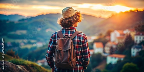 Sunset Viewpoint Backpacker...