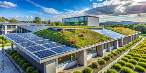 Sustainable Green Roof Arch...