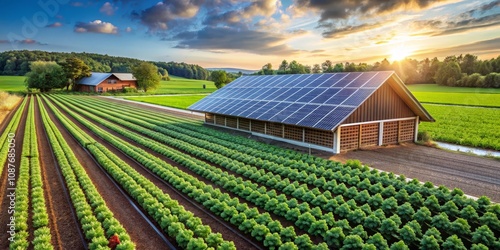 Sunset Farm Solar-Powered A...
