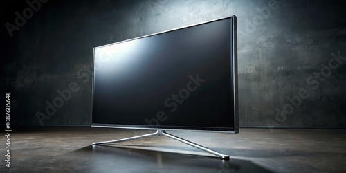 Modern Sleek TV Display Dar...