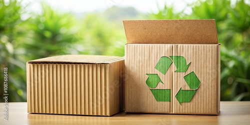 Eco-Friendly Cardboard Boxe...