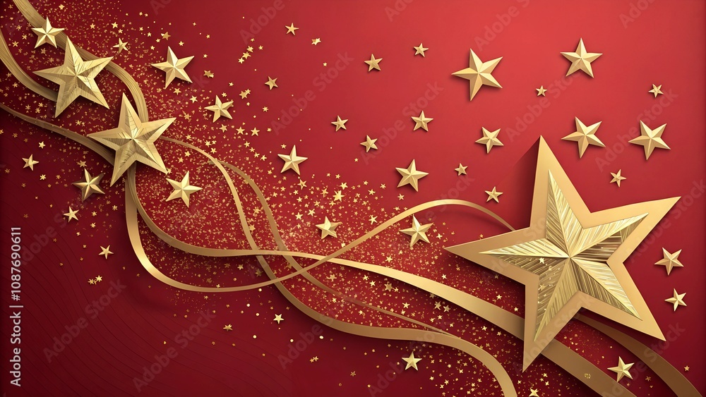 christmas background with stars christmas background with stars