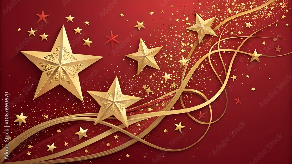 christmas background with stars christmas background with stars