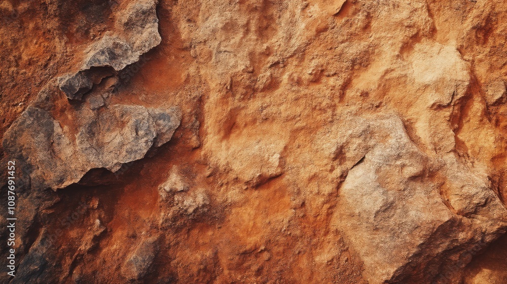 Rustic Stone Texture: A Natural Background Rustic Stone Texture: A Natural Background