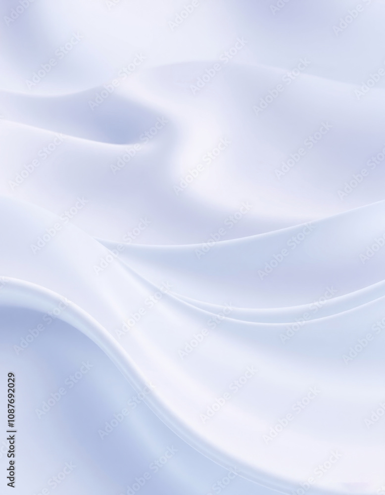 Fototapeta premium gentle light waves of fabric and texture