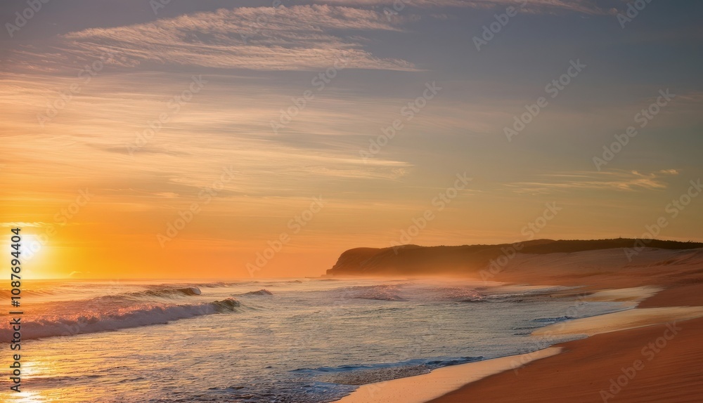 Sunsets of Serene beach sun tropical ocean Sunsets of Serene beach sun tropical ocean