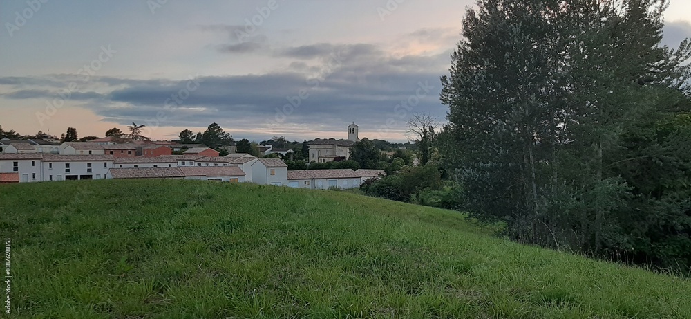 Obraz premium view castle