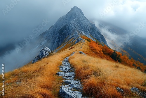 Gasienicowa valley in Tatra mountains - Poland
