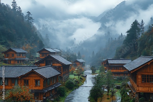 Gasienicowa valley in Tatra mountains 
 photo