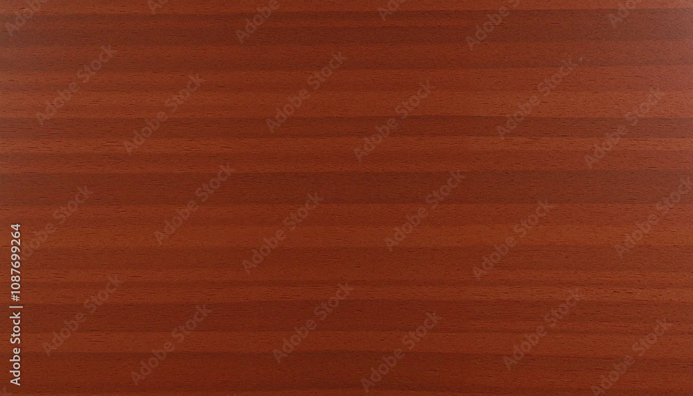 Smooth wooden surface with rich reddish tones and subtle grain patterns suitable for various uses in design and crafts Smooth wooden surface with rich reddish tones and subtle grain patterns suitable for various uses in design and crafts