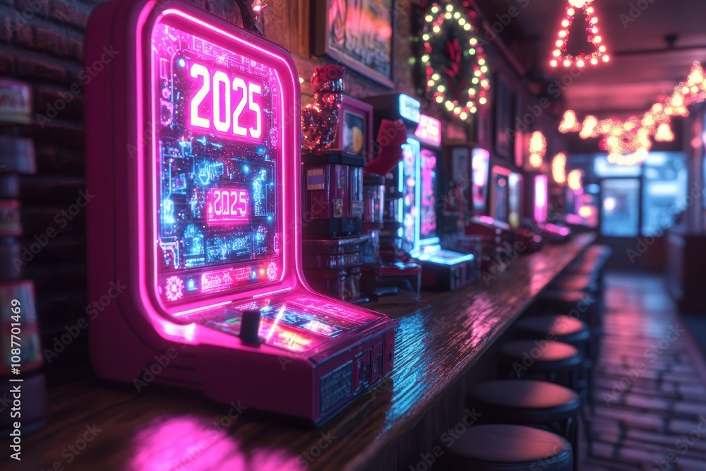 Interactive hologram game featuring Interactive hologram game featuring