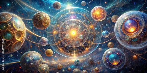 Multiverse Bubble Universe ...