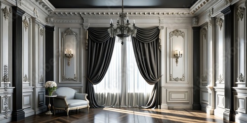 Luxurious Classic Interior ...