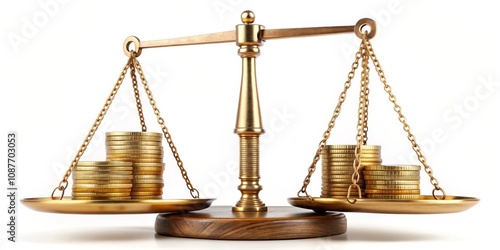 Golden Scales of Justice Co...