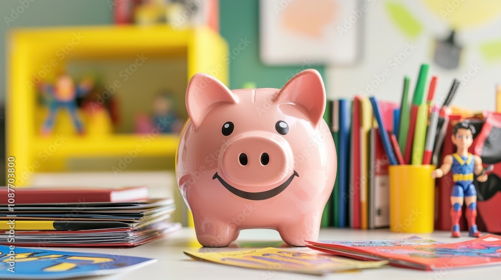 Superhero Piggy Bank for Kids: Inspiring Savings and Adventures Superhero Piggy Bank for Kids: Inspiring Savings and Adventures
