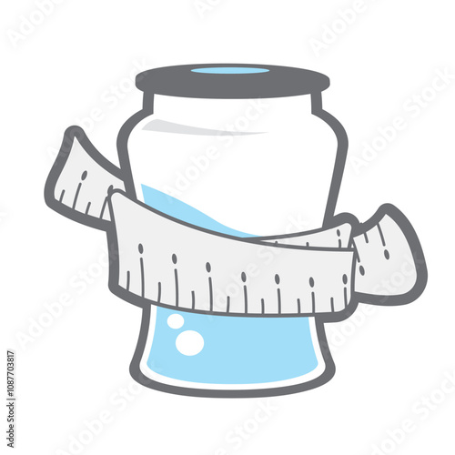 Weight Loss Vial, Vial, medicine, losing weight, GLP