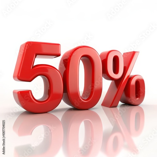 50% Off Sale 3D Rendered Re...