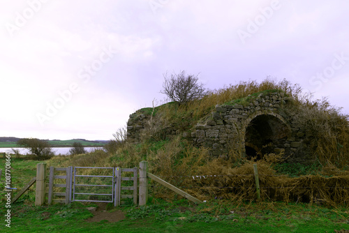 Kiln Point, by Budle Bay, Northumberland.