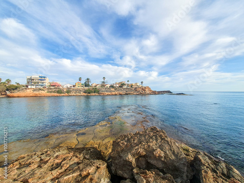 Vega Baja del Segura - Torrevieja - Paisajes espectaculares en el litoral de Torrevieja y sus calas
