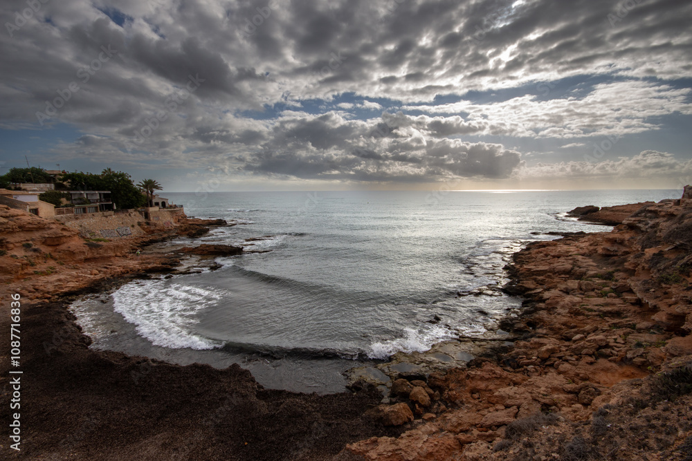 Vega Baja del Segura - Cala de Torrevieja al atardecer