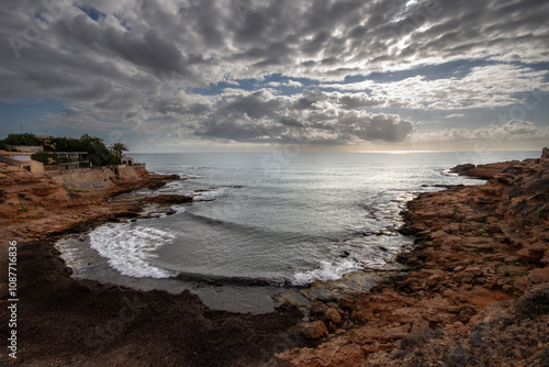 Vega Baja del Segura - Cala de Torrevieja al atardecer