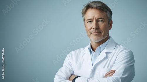 The Confident Doctor Portrait