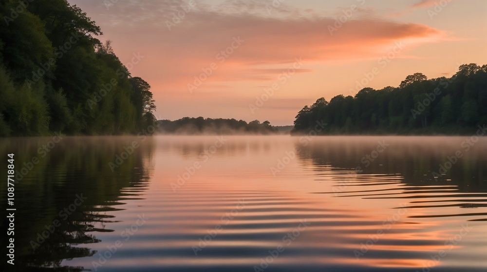 A reflective shot of a tranquil lake perfectly mirroring the surrounding trees and sky. This calm, scenic view exudes serene, natural beauty, inviting contemplation in a picturesque, peaceful setting. A reflective shot of a tranquil lake perfectly mirroring the surrounding trees and sky. This calm, scenic view exudes serene, natural beauty, inviting contemplation in a picturesque, peaceful setting.