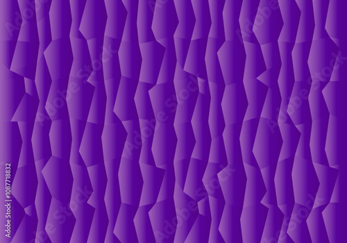 Fondo rocoso en degradado morado y violeta. Fondo femenino