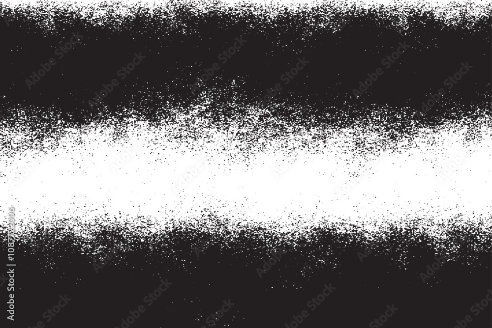Fototapeta premium Dark grunge urban texture vector. Distressed overlay texture. Grunge background. Abstract obvious dark worn textured effect. Vector Illustration. Black isolated on white. EPS10.