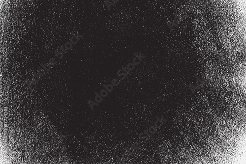 Dark grunge urban texture vector. Distressed overlay texture. Grunge background. Abstract obvious dark worn textured effect. Vector Illustration. Black isolated on white. EPS10.