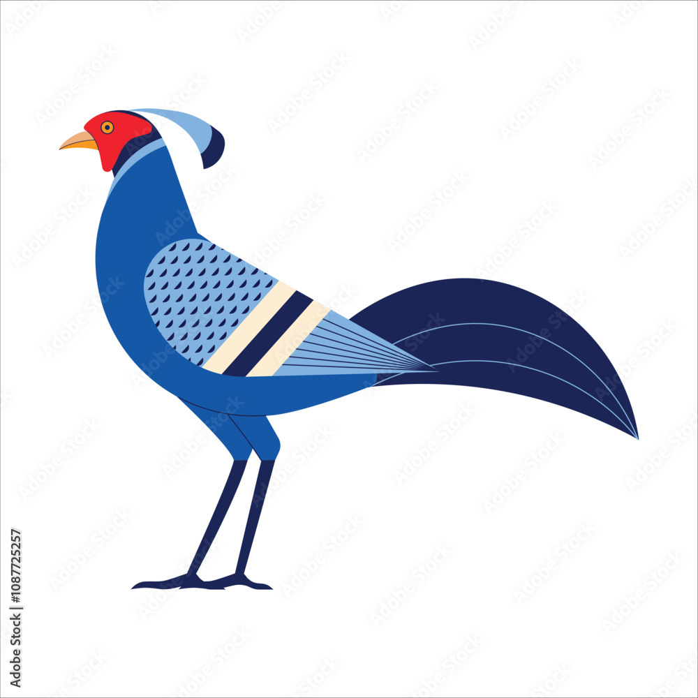 Siamese Fireback National Bird of Thailand