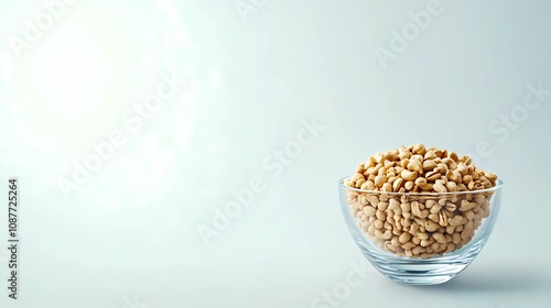 High-resolution nuts background, showcasing organic texture ideal for stock images related to natural snacks, nutrition, and healthy food marketing themes. photo