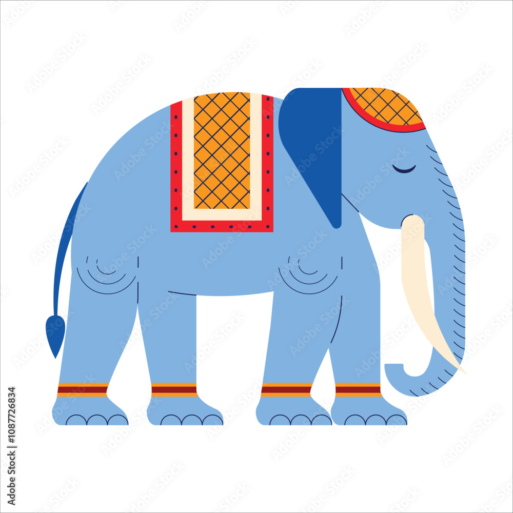 Asian Elephant National Animal of Thailand